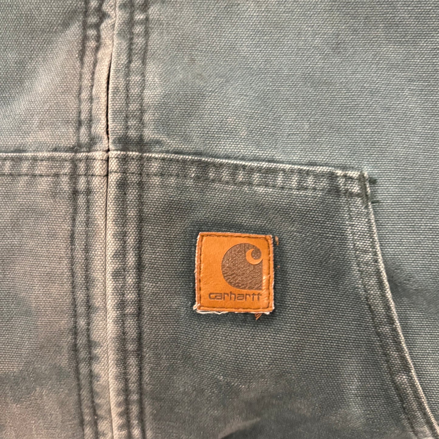 00's Carhartt カーハート アクティブジャケット グリーン (サイズ不明)/A8763J-SO