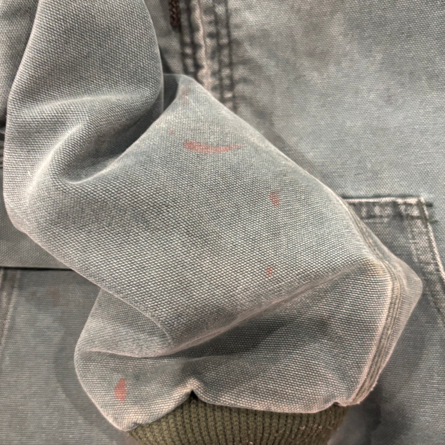 00's Carhartt カーハート アクティブジャケット グリーン (サイズ不明)/A8763J-SO