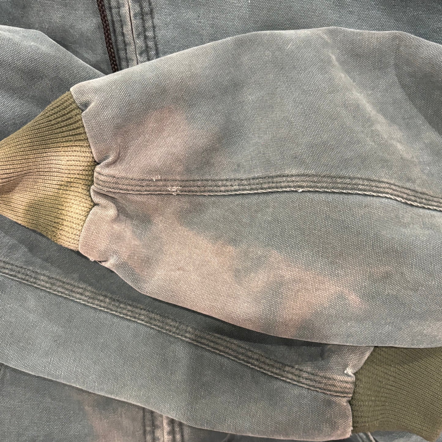 00's Carhartt カーハート アクティブジャケット グリーン (サイズ不明)/A8763J-SO