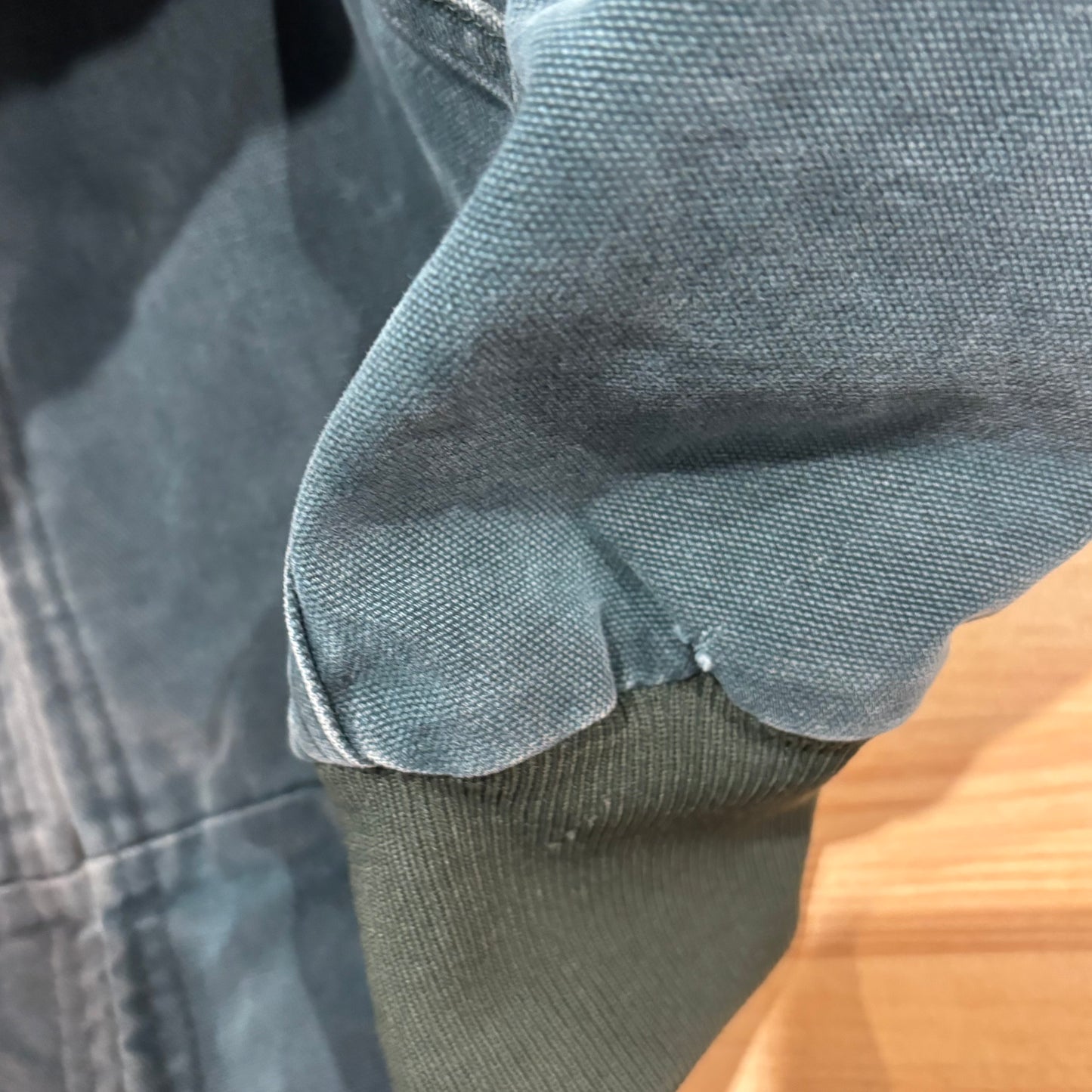 00's Carhartt カーハート アクティブジャケット グリーン (サイズ不明)/A8763J-SO