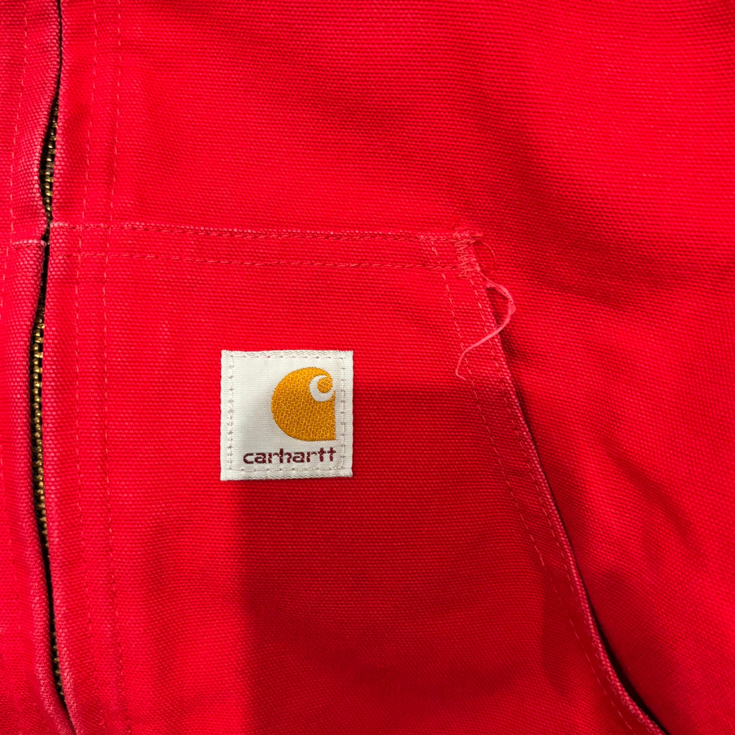 00's Carhartt カーハート アクティブジャケット USA製 赤 (M)/B0017J-SO