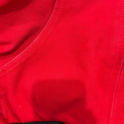 00's Carhartt カーハート アクティブジャケット USA製 赤 (M)/B0017J-SO