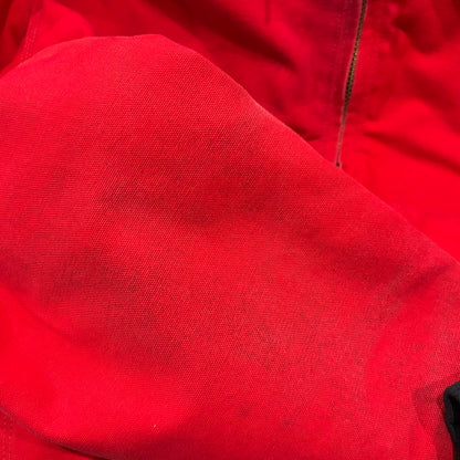 00's Carhartt カーハート アクティブジャケット USA製 赤 (M)/B0017J-SO