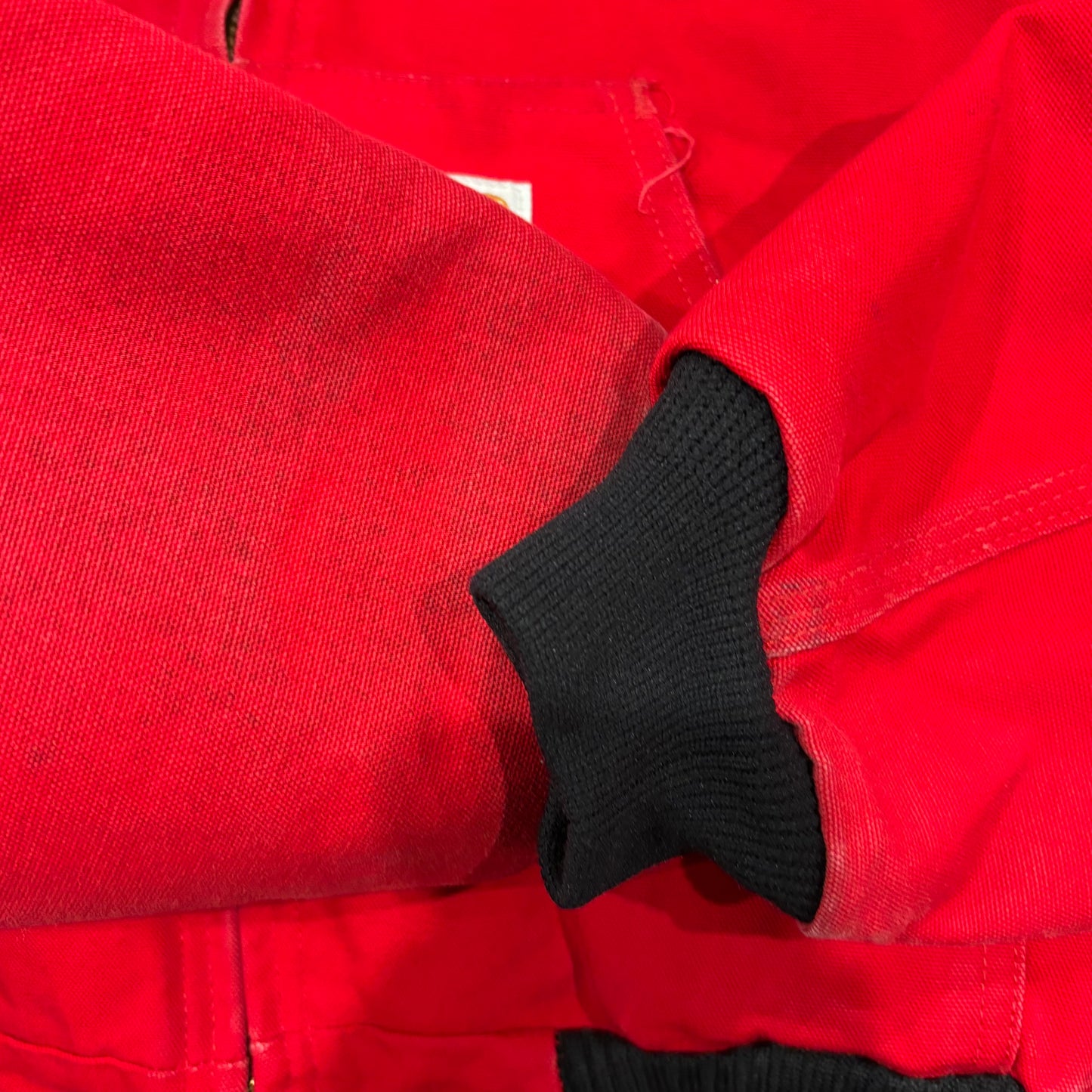 00's Carhartt カーハート アクティブジャケット USA製 赤 (M)/B0017J-SO