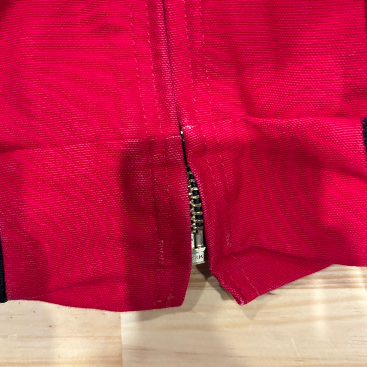 00's Carhartt カーハート アクティブジャケット USA製 赤 (M)/B0017J-SO