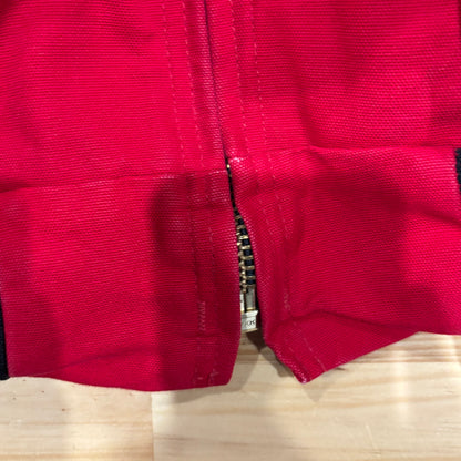 00's Carhartt カーハート アクティブジャケット USA製 赤 (M)/B0017J-SO