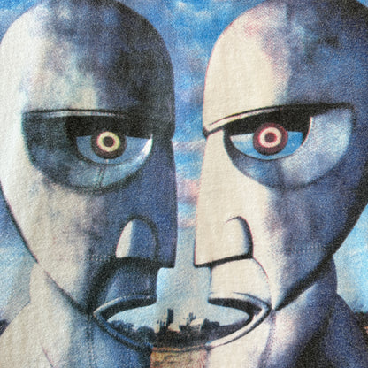 90's Pink Floyd ピンク・フロイド ”The Division Bell" ワールドツアー  メキシコ公演 ツアーTシャツ ブート 白/C1243T-SO