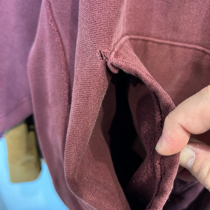 90's Champion Reverse Weave WSU SWIMMING リバースウィーブ カレッジスウェット バーガンディ (XL)/C0241H-SO