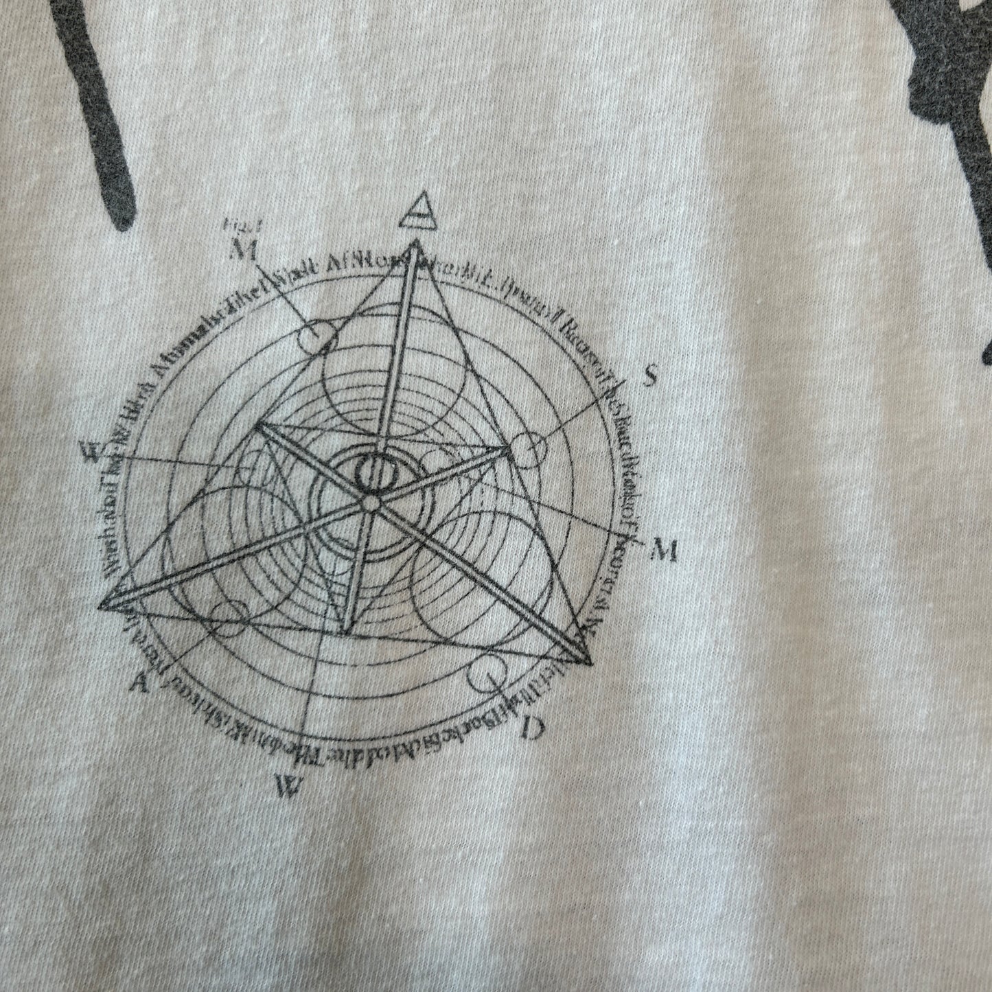 90's Pink Floyd ピンク・フロイド ”The Division Bell" ワールドツアー  メキシコ公演 ツアーTシャツ ブート 白/C1243T-SO