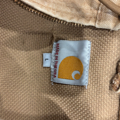 90's Carhartt カーハート アクティブジャケット ベージュ (L)/A8783J-SO