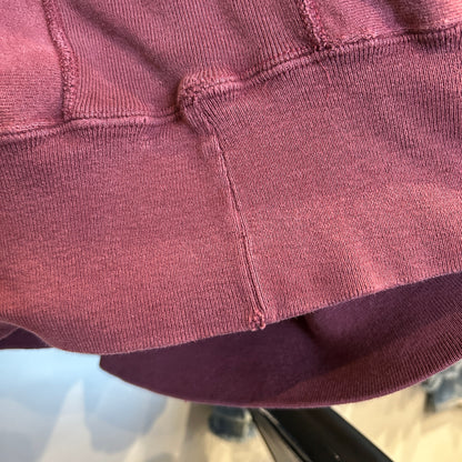 90's Champion Reverse Weave WSU SWIMMING リバースウィーブ カレッジスウェット バーガンディ (XL)/C0241H-SO