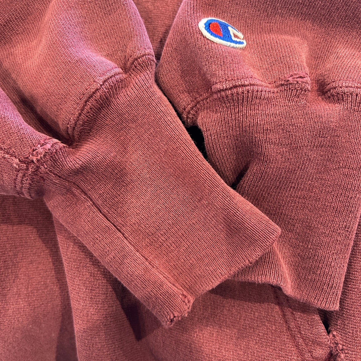 90's Champion Reverse Weave WSU SWIMMING リバースウィーブ カレッジスウェット バーガンディ (XL)/C0241H-SO
