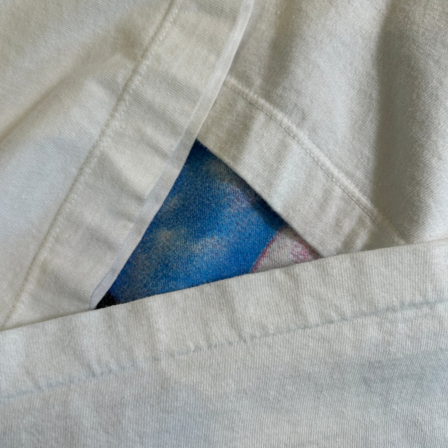 90's Pink Floyd ピンク・フロイド ”The Division Bell" ワールドツアー  メキシコ公演 ツアーTシャツ ブート 白/C1243T-SO
