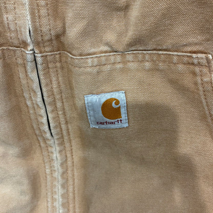 90's Carhartt カーハート アクティブジャケット ベージュ (L)/A8783J-SO