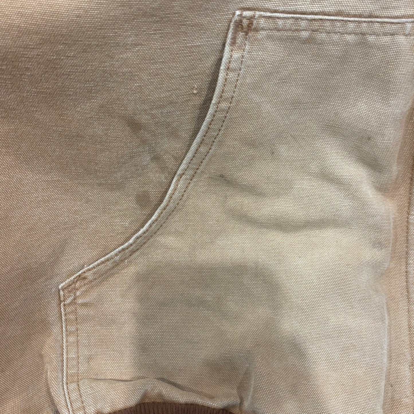 90's Carhartt カーハート アクティブジャケット ベージュ (L)/A8783J-SO