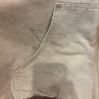 90's Carhartt カーハート アクティブジャケット ベージュ (L)/A8783J-SO