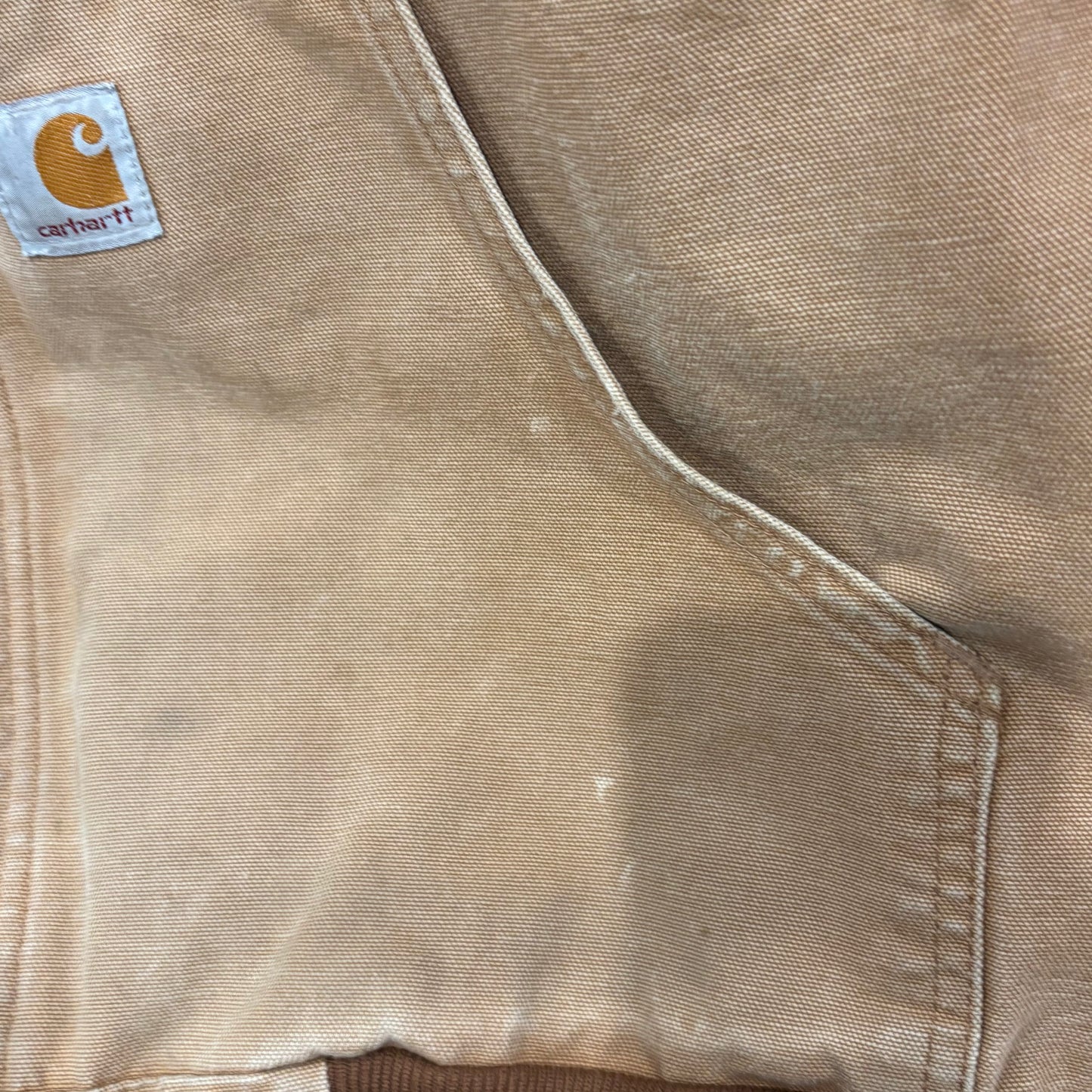 90's Carhartt カーハート アクティブジャケット ベージュ (L)/A8783J-SO