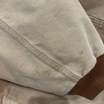 90's Carhartt カーハート アクティブジャケット ベージュ (L)/A8783J-SO