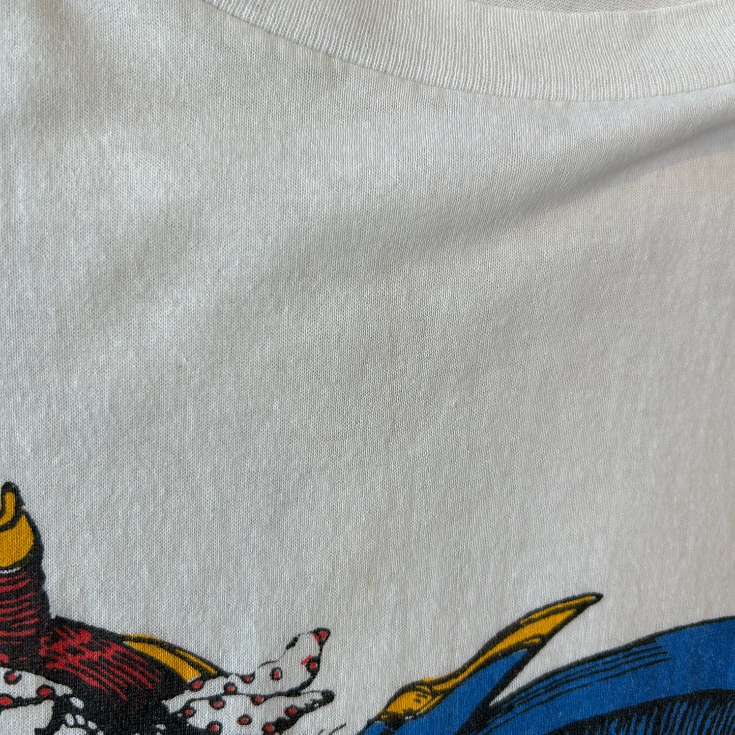 90's Captain Morgan キャプテン・モルガン アドバタイジングTシャツ 企業T アルコール 白/C1242T-SO