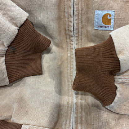 90's Carhartt カーハート アクティブジャケット ベージュ (L)/A8783J-SO