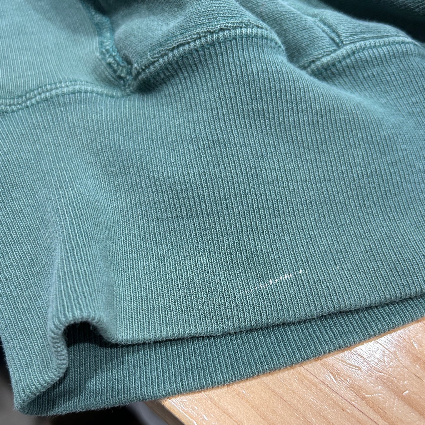 80's Champion Reverse Weave Dartmouth リバースウィーブ カレッジスウェット ハトメ 緑 (XL)/C0237H-SO