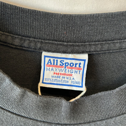 90's your problem is obvious メッセージTシャツ Allsport シングルステッチ USA製 (XL)/C1245T-SO