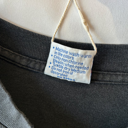 90's your problem is obvious メッセージTシャツ Allsport シングルステッチ USA製 (XL)/C1245T-SO