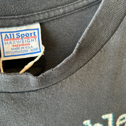 90's your problem is obvious メッセージTシャツ Allsport シングルステッチ USA製 (XL)/C1245T-SO