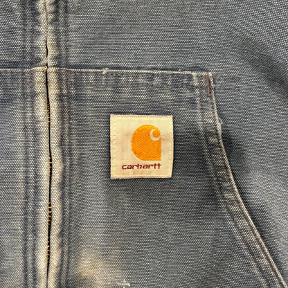 90's Carhartt カーハート アクティブジャケット 青 (L)/B3183J-SO