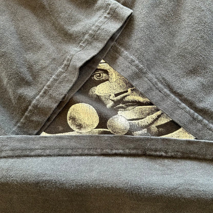 00's SUPREME×M.C.ESCHER エッシャー アートTシャツ マルチプリント 黒(XL)/A7243T-0SO