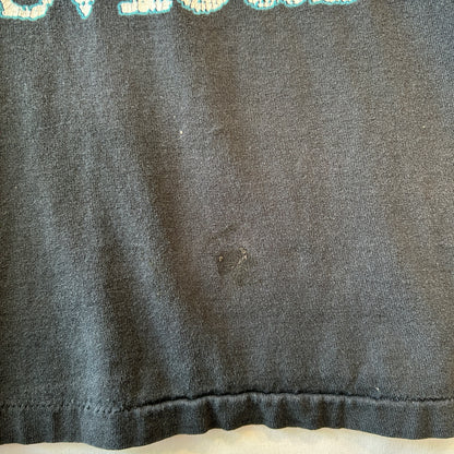 90's your problem is obvious メッセージTシャツ Allsport シングルステッチ USA製 (XL)/C1245T-SO