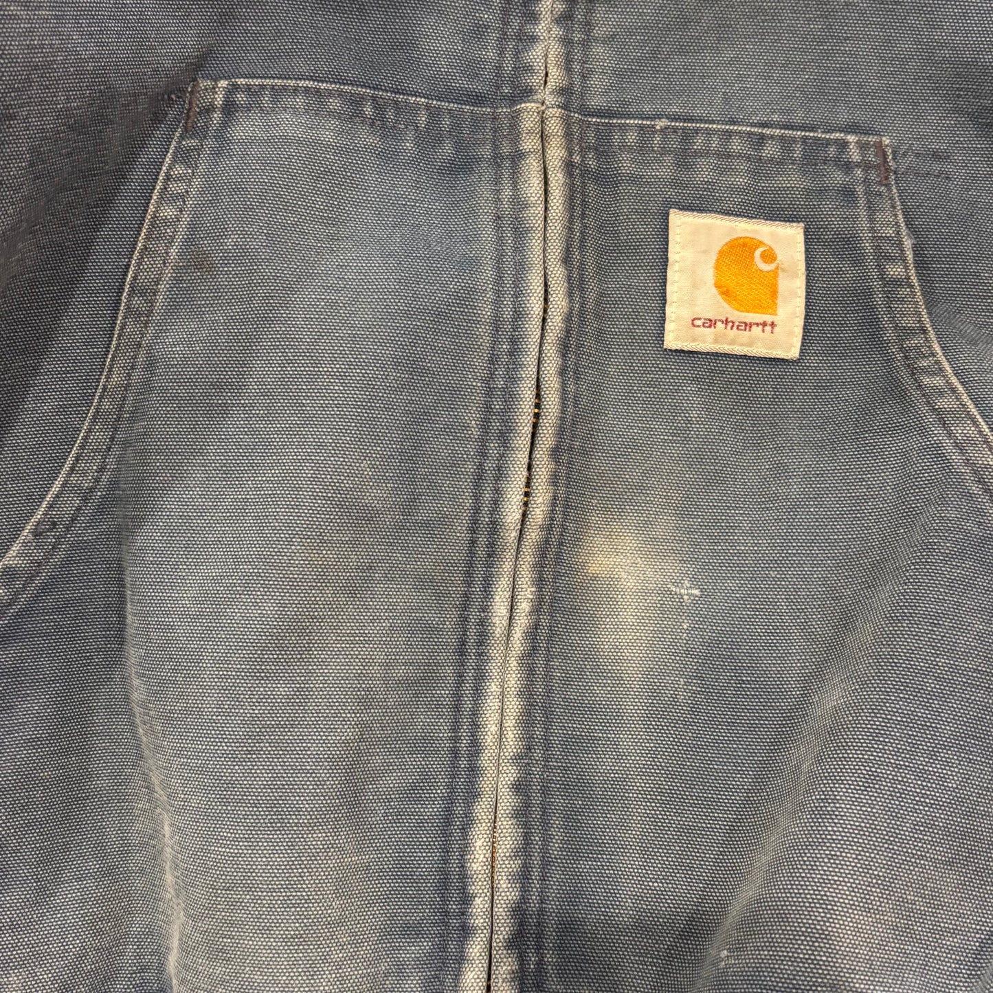 90's Carhartt カーハート アクティブジャケット 青 (L)/B3183J-SO
