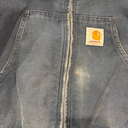 90's Carhartt カーハート アクティブジャケット 青 (L)/B3183J-SO