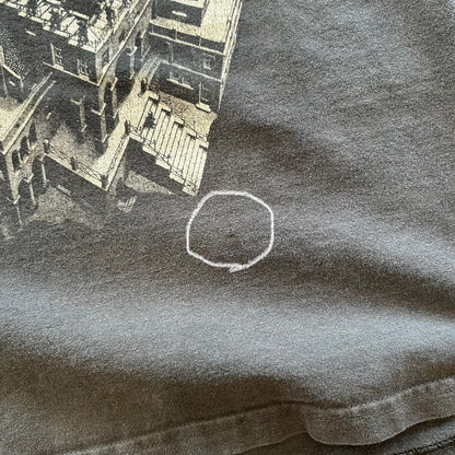 00's SUPREME×M.C.ESCHER エッシャー アートTシャツ マルチプリント 黒(XL)/A7243T-0SO