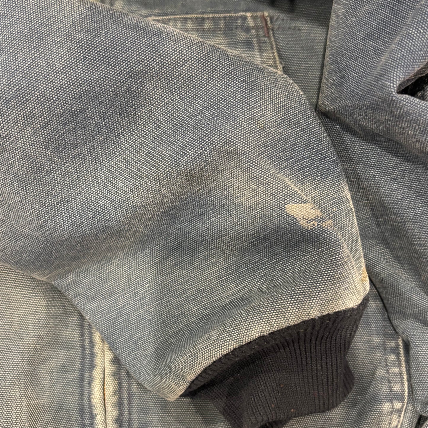 90's Carhartt カーハート アクティブジャケット 青 (L)/B3183J-SO