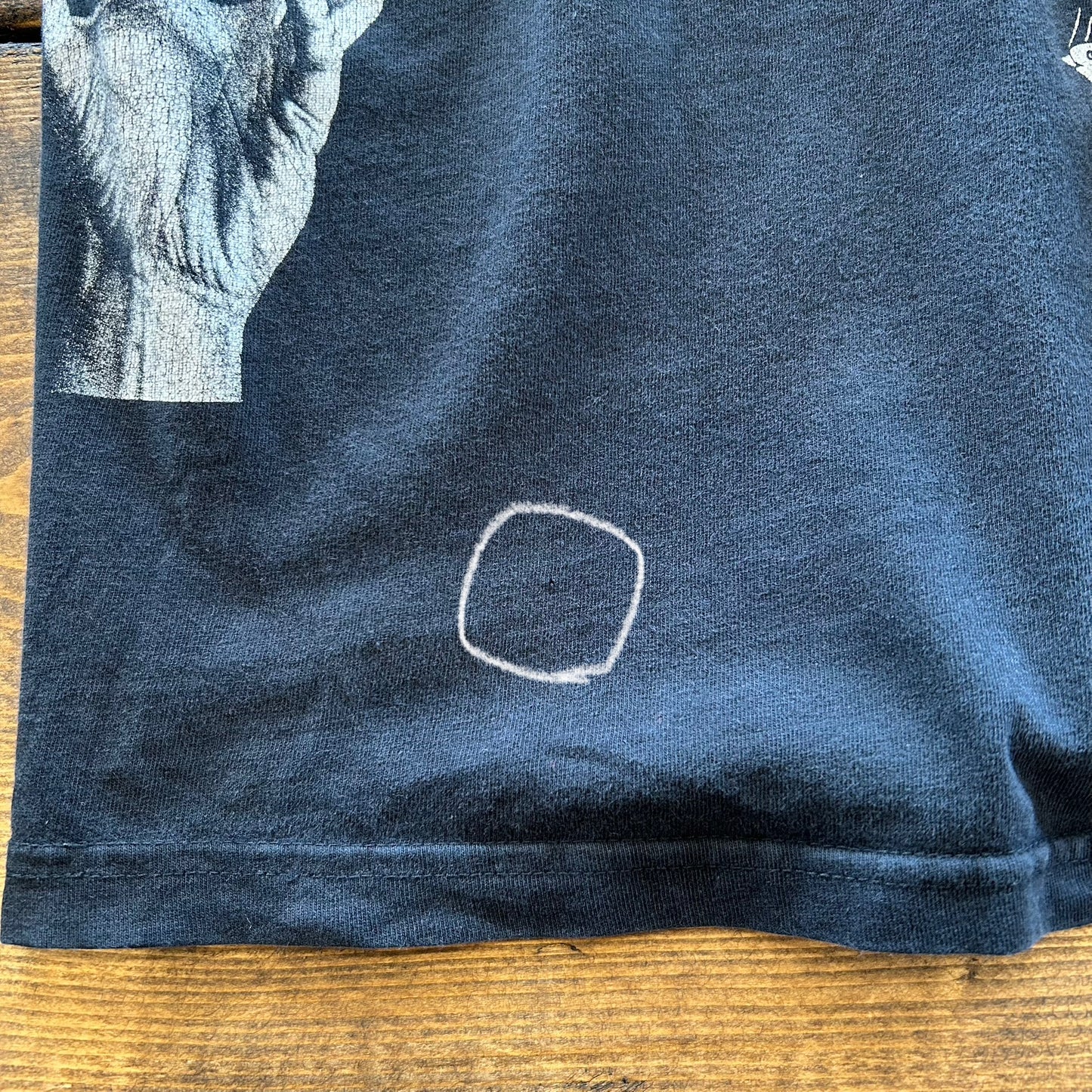 00's SUPREME×M.C.ESCHER エッシャー アートTシャツ マルチプリント 黒(XL)/A7243T-0SO