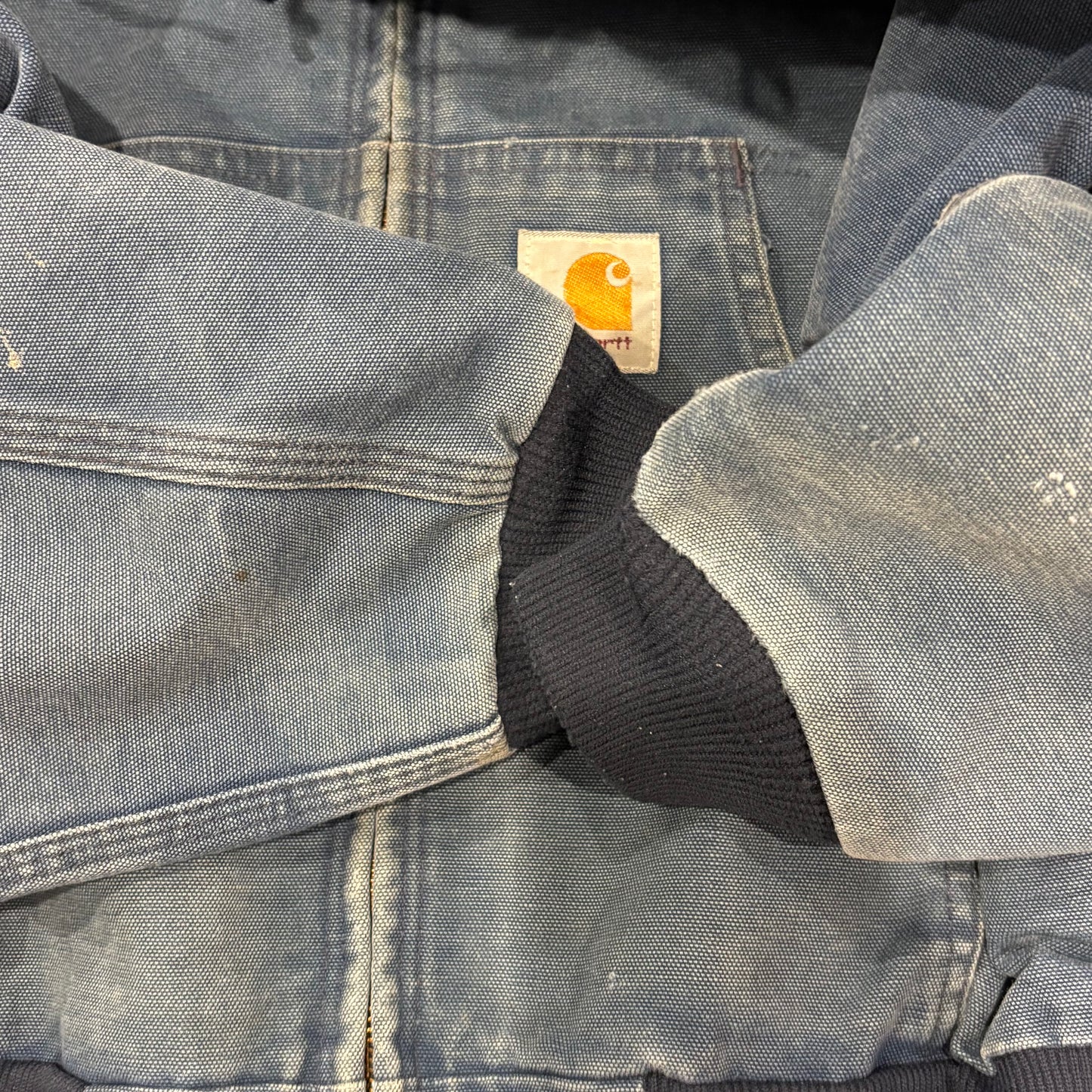 90's Carhartt カーハート アクティブジャケット 青 (L)/B3183J-SO