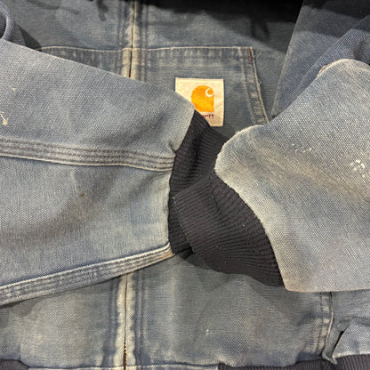 90's Carhartt カーハート アクティブジャケット 青 (L)/B3183J-SO