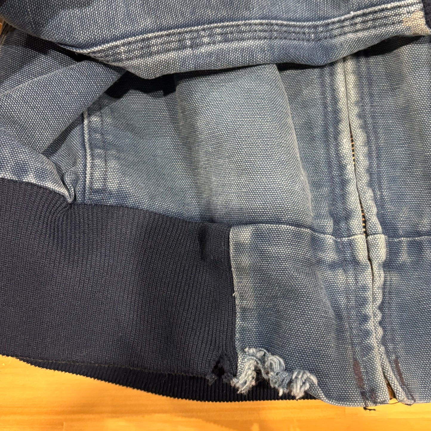 90's Carhartt カーハート アクティブジャケット 青 (L)/B3183J-SO