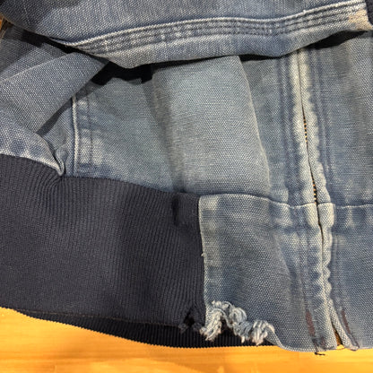 90's Carhartt カーハート アクティブジャケット 青 (L)/B3183J-SO