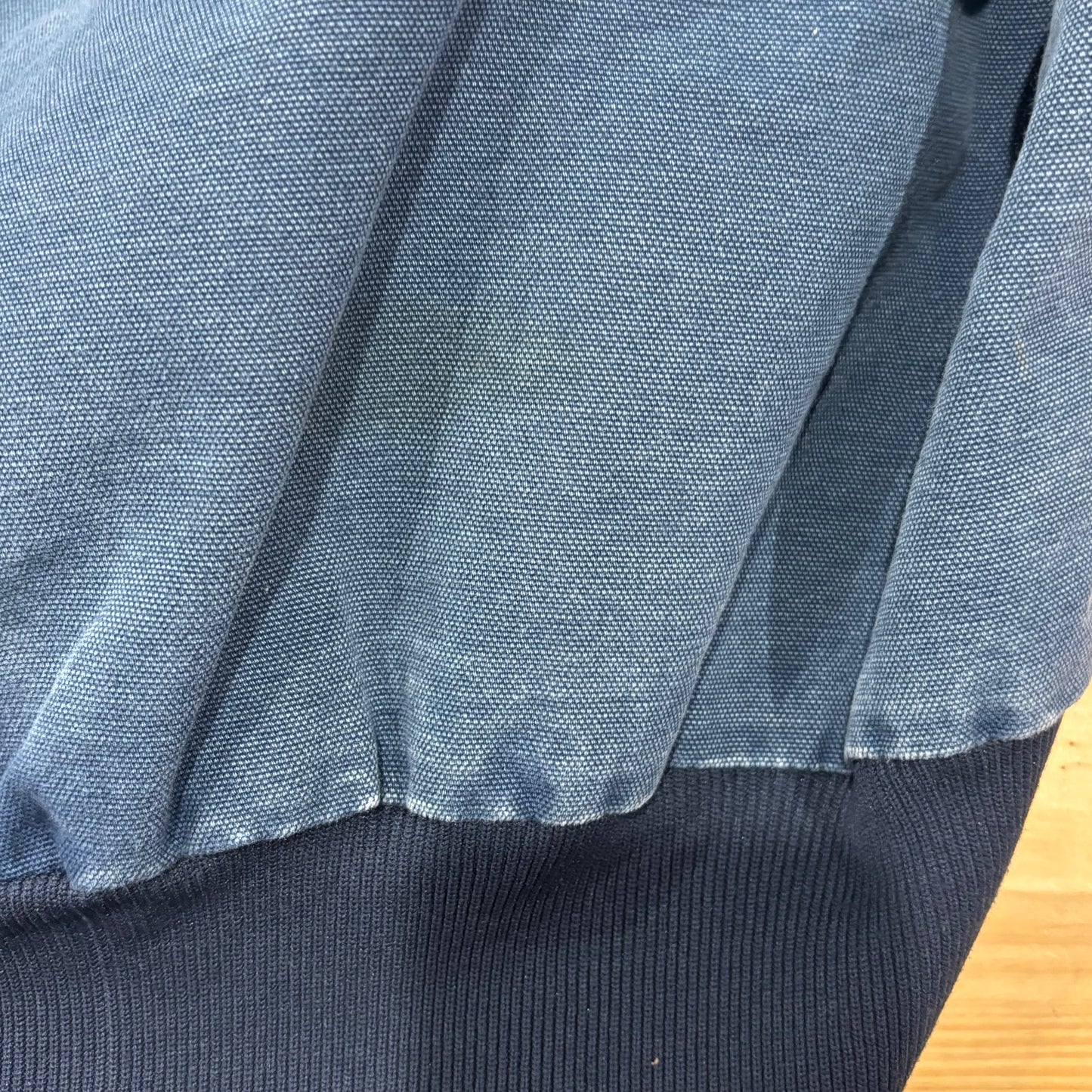 90's Carhartt カーハート アクティブジャケット 青 (L)/B3183J-SO