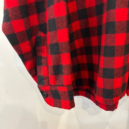 70's Pendleton ペンドルトン ボードシャツ 赤黒(XL)/C1505S-S0