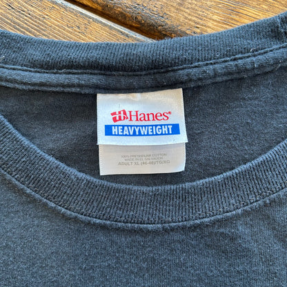 00's SUCIDAL TENDENCIES スイサイダル・テンデンシーズ グラフィックプリントTシャツ バンドT 黒(XL)/B2496T-SO