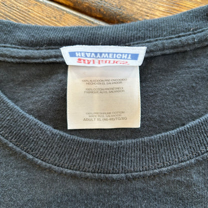 00's SUCIDAL TENDENCIES スイサイダル・テンデンシーズ グラフィックプリントTシャツ バンドT 黒(XL)/B2496T-SO