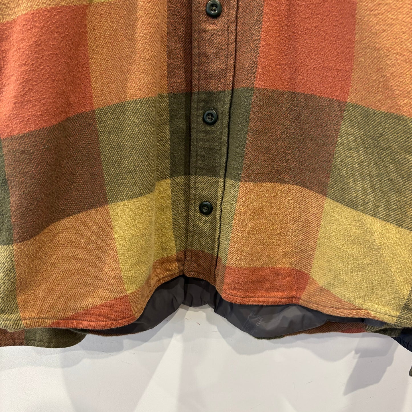 00's Patagonia insulated shirt インサレーテッドシャツ (S)/C1615S-SO
