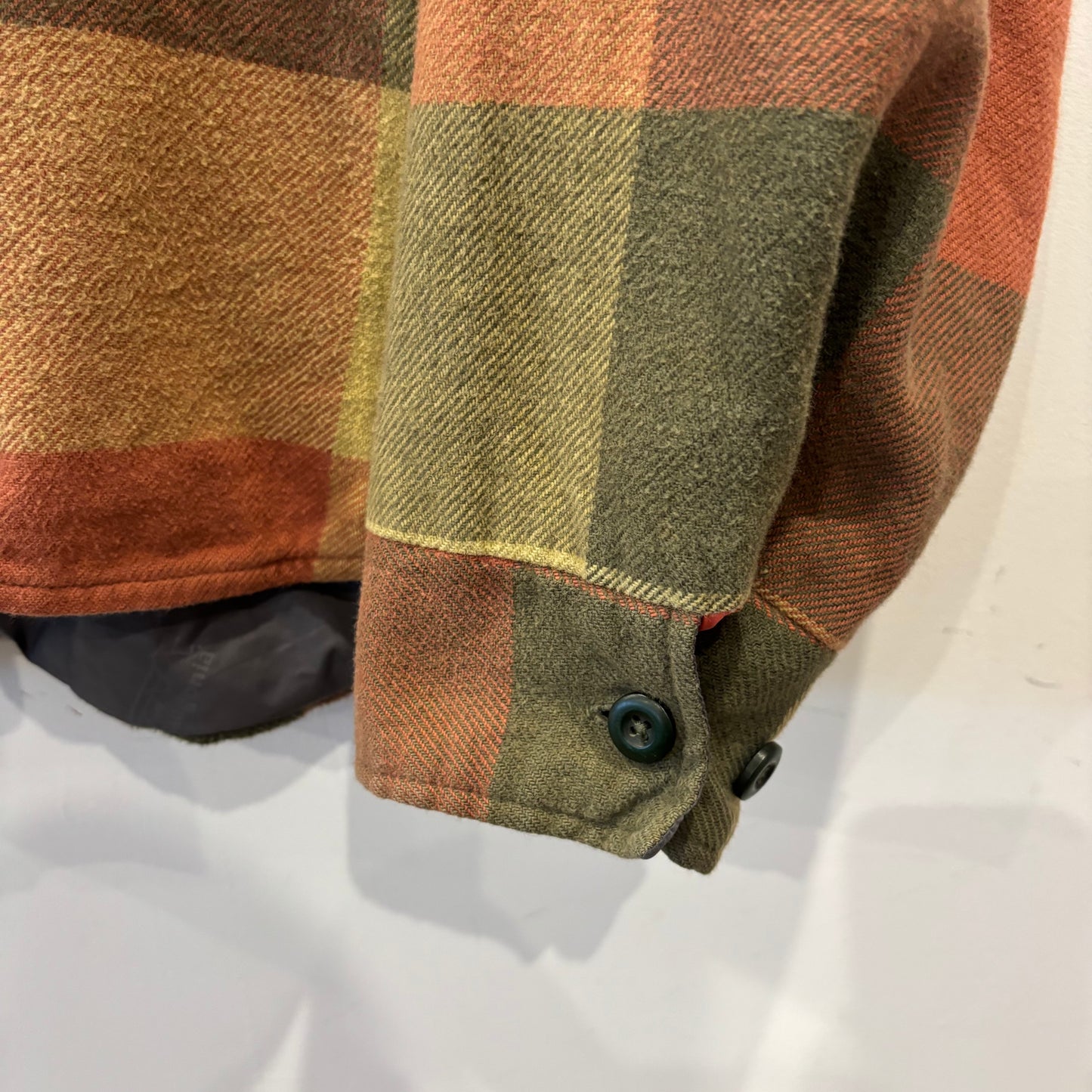 00's Patagonia insulated shirt インサレーテッドシャツ (S)/C1615S-SO