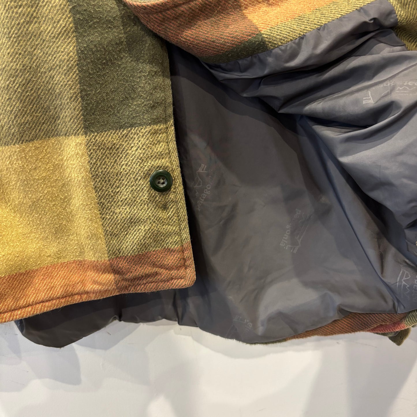 00's Patagonia insulated shirt インサレーテッドシャツ (S)/C1615S-SO