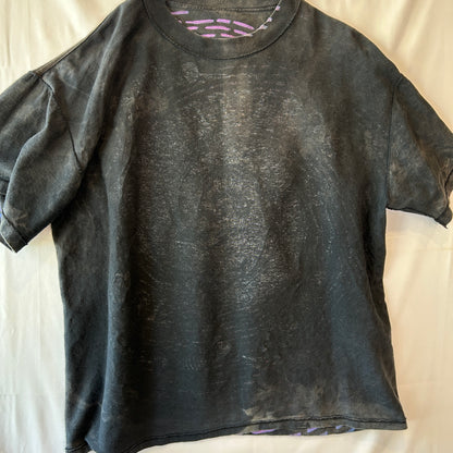 90's Grateful Dead ”Spiral Skeletons" グレイトフル・デッド 総柄Tシャツ スカル バンドT WILD OATS(XL)/C1241T-SO