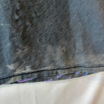 90's Grateful Dead ”Spiral Skeletons" グレイトフル・デッド 総柄Tシャツ スカル バンドT WILD OATS(XL)/C1241T-SO