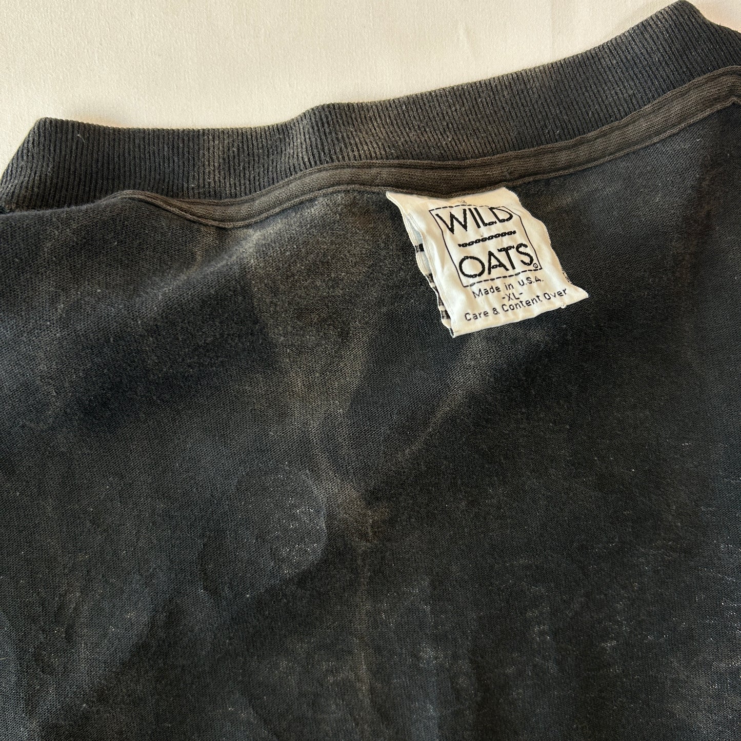 90's Grateful Dead ”Spiral Skeletons" グレイトフル・デッド 総柄Tシャツ スカル バンドT WILD OATS(XL)/C1241T-SO